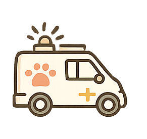 Illustration d'un service d'urgence vétérinaire