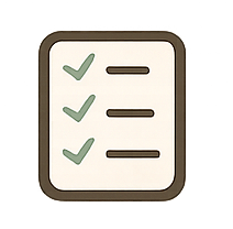 Icône de liste de services